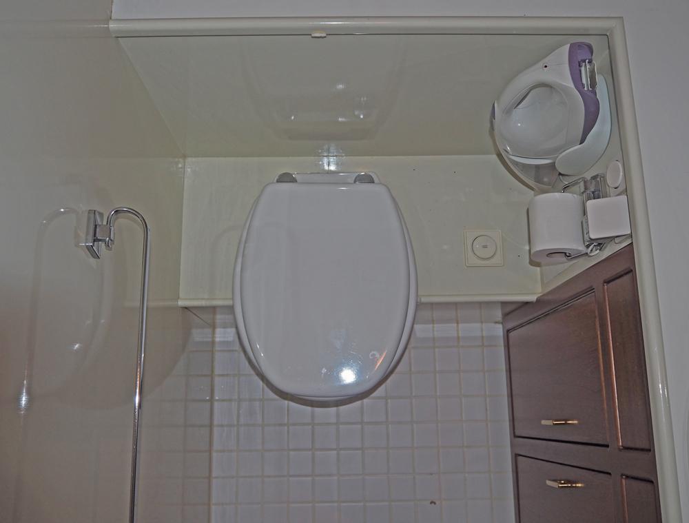 Voorschip, Accommodatie